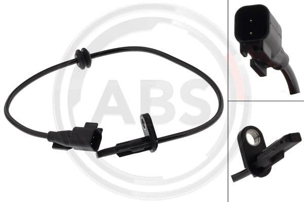 Devējs, Riteņu griešanās ātrums A.B.S. 33057 1