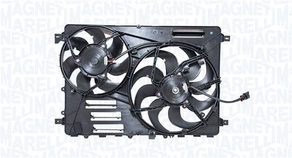 Ventilators, Motora dzesēšanas sistēma MAGNETI MARELLI 069422837010 1