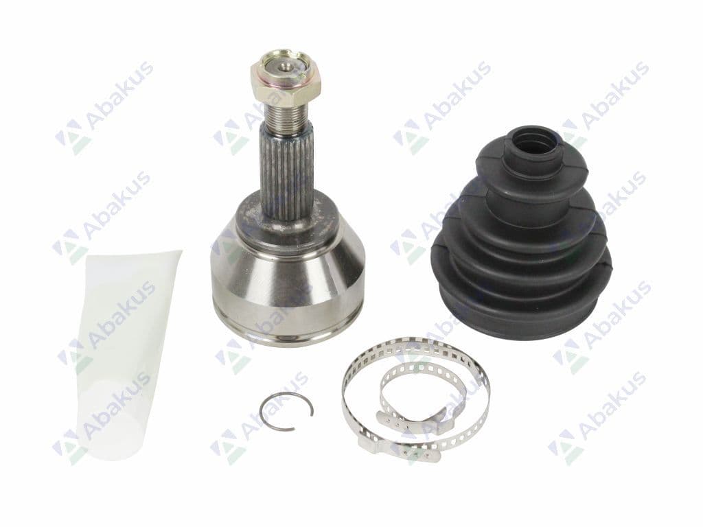Šarnīru komplekts, Piedziņas vārpsta ABAKUS 141-04-070 1
