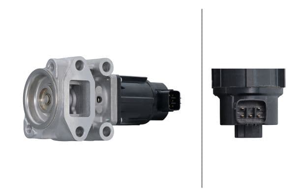 Izpl. gāzu recirkulācijas vārsts HELLA 6NU 014 864-911 1