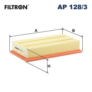 Gaisa filtrs FILTRON AP 128/3 1
