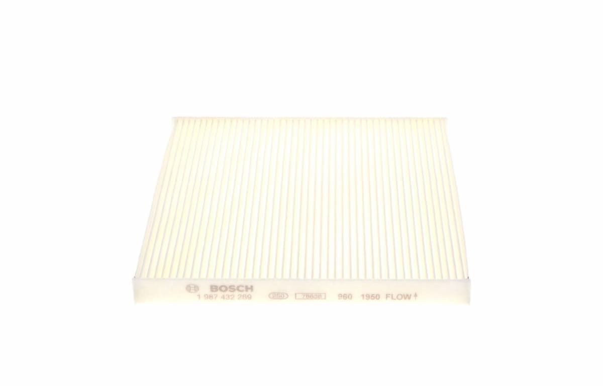 Filtrs, Salona telpas gaiss BOSCH 1 987 432 269 1