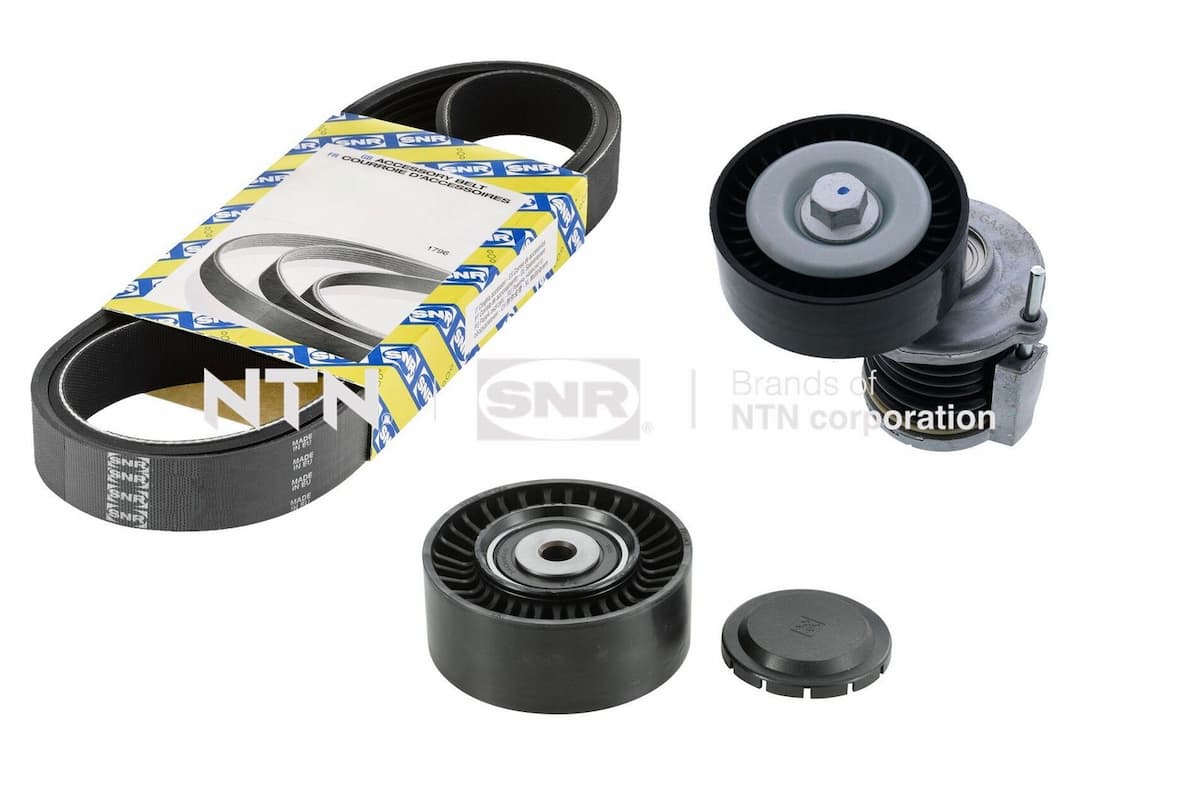 Ķīļrievu siksnu komplekts SNR KA857.42 1