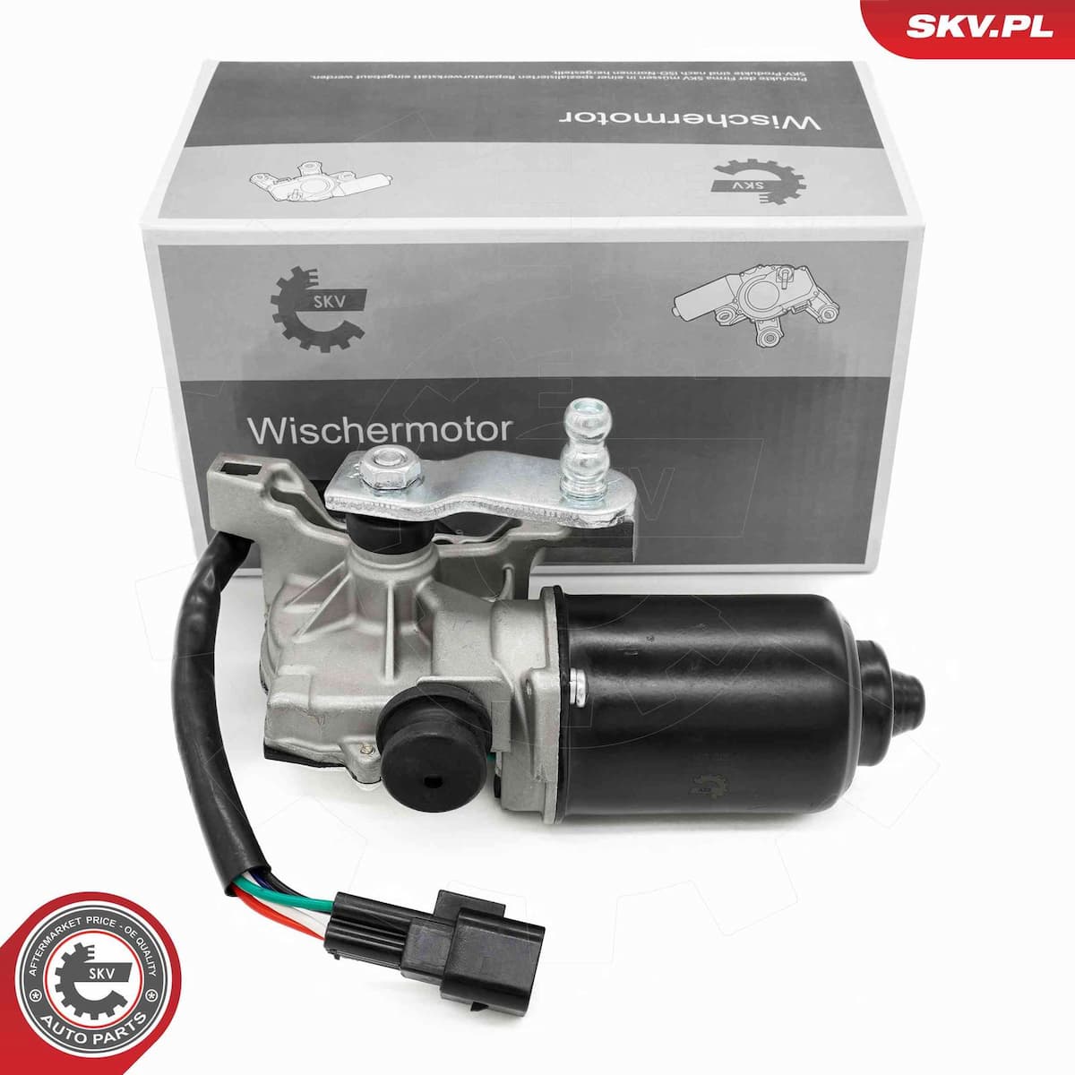Stikla tīrītāju motors ESEN SKV 19SKV237 1