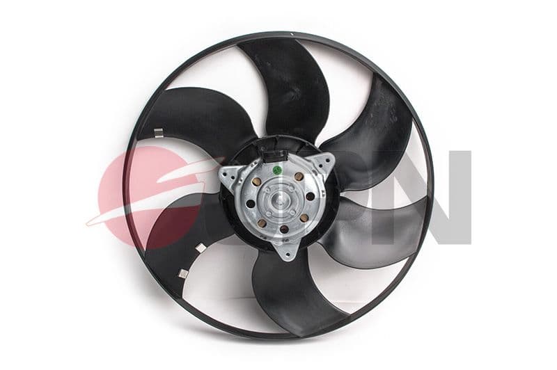 Ventilators, Motora dzesēšanas sistēma JPN 62C0058-JPN 1
