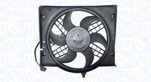 Ventilators, Motora dzesēšanas sistēma MAGNETI MARELLI 069422779010 1