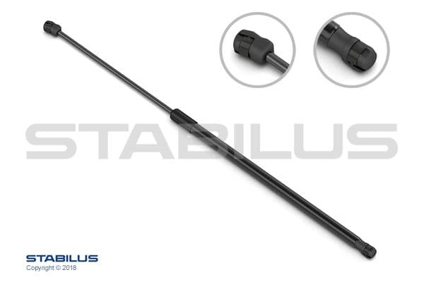 Gāzes atspere, Bagāžas/Kravas nodalījuma vāks STABILUS 309058 1