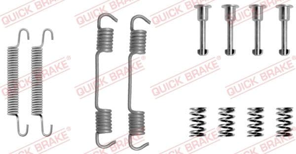 Piederumu komplekts, Stāvbremzes mehānisma bremžu loks QUICK BRAKE 105-0708 1