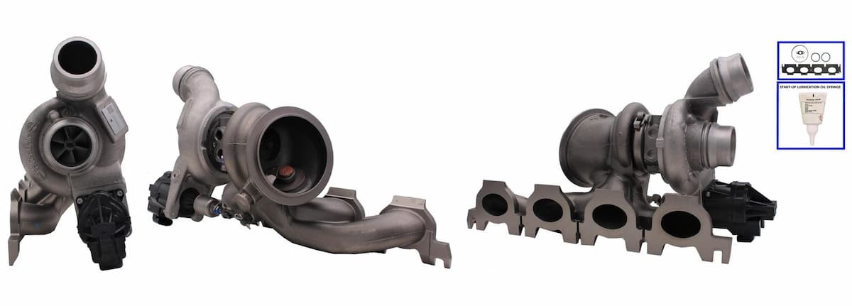 Kompresors, Turbopūte LUCAS LTRPA4947702404 1