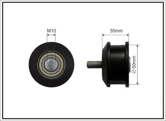 Parazīt-/Vadrullītis, Zobsiksna CAFFARO 447-99 1