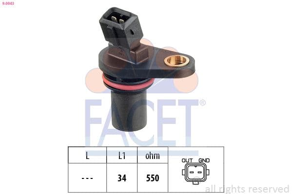 Sensors FACET 9.0043 1