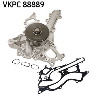 Ūdens sūknis, dzinēja dzesēšana SKF VKPC 88889 1