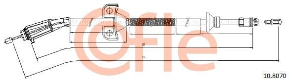 Trose, Stāvbremžu sistēma COFLE 10.8070 1