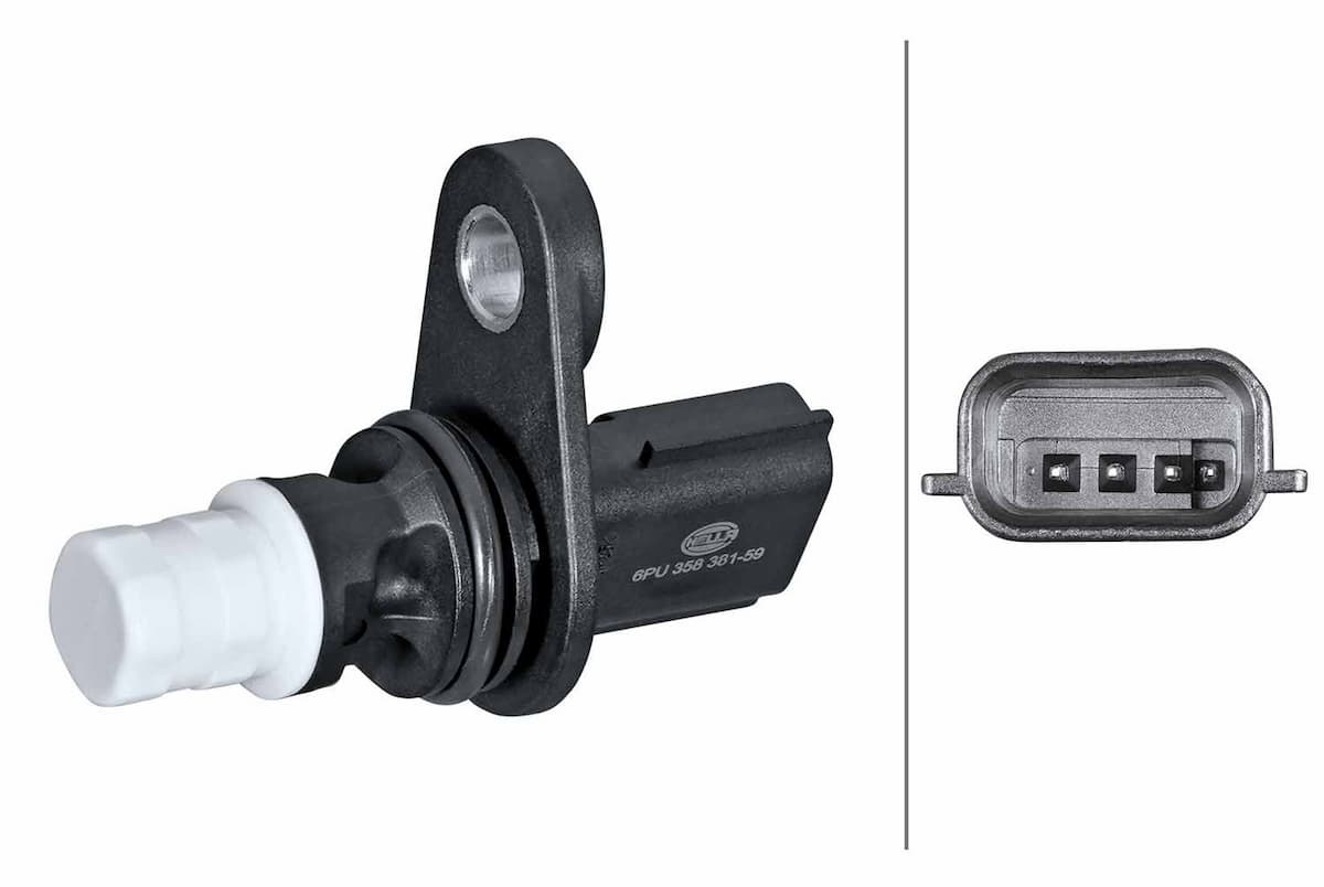 Impulsu devējs, Kloķvārpsta HELLA 6PU 358 381-591 1