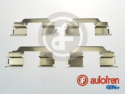 Piederumu komplekts, Disku bremžu uzlikas AUTOFREN SEINSA D42775A 1