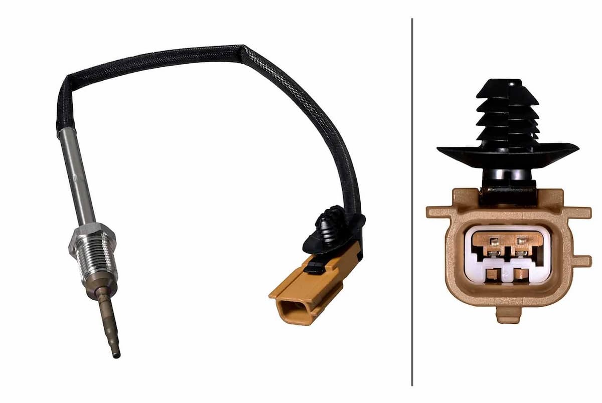 Devējs, Izplūdes gāzu temperatūra HELLA 6PT 358 226-581 1