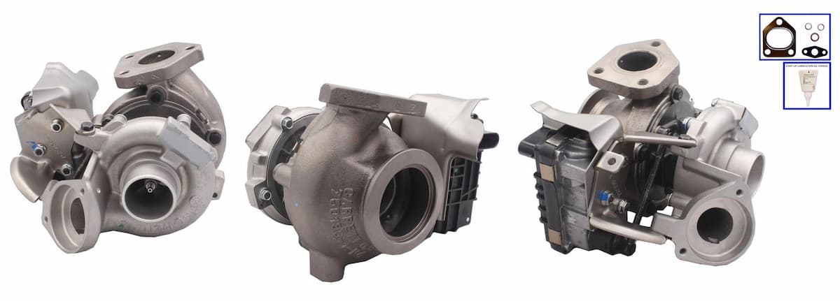 Kompresors, Turbopūte LUCAS LTRPA7417854 1