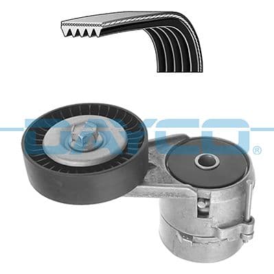 Ķīļrievu siksnu komplekts DAYCO KPV405 1