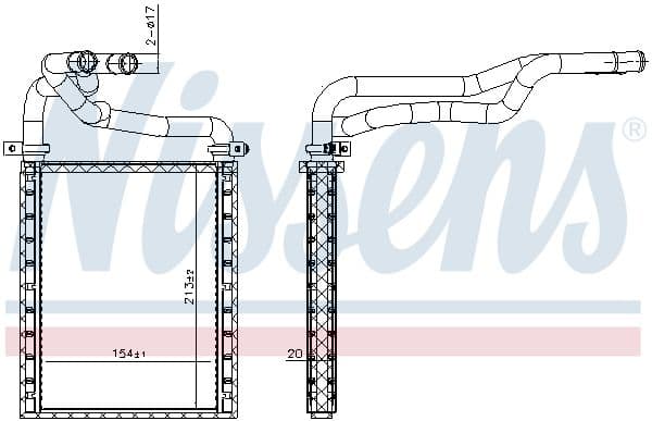 Siltummainis, Salona apsilde NISSENS 707191 1