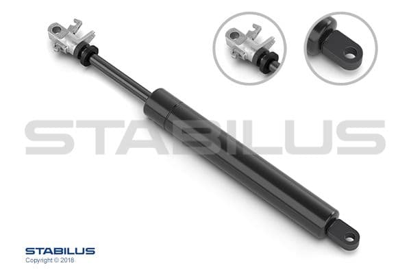 Gāzes atspere, Sēdekļa augstuma regulēšana STABILUS 705563 1