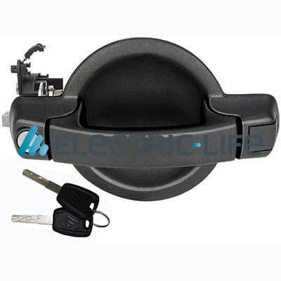 Ārējais durvju rokturis ELECTRIC LIFE ZR80503SC 1