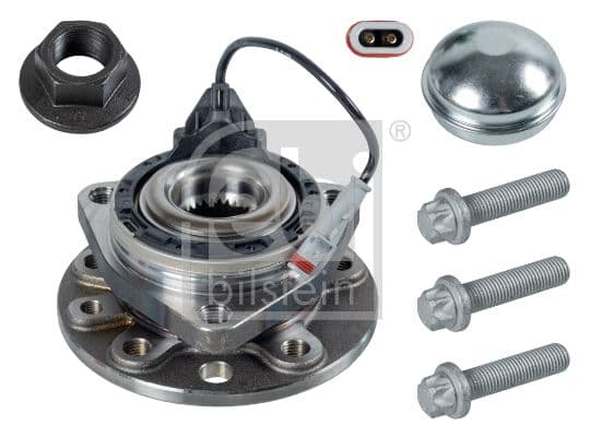 Riteņa rumbas gultņa komplekts FEBI BILSTEIN 31136 1