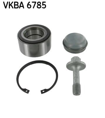 Riteņa rumbas gultņa komplekts SKF VKBA 6785 1