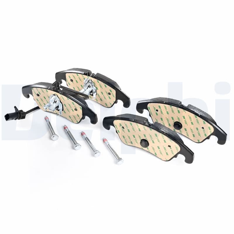 Bremžu uzliku kompl., Disku bremzes DELPHI LP3152 1