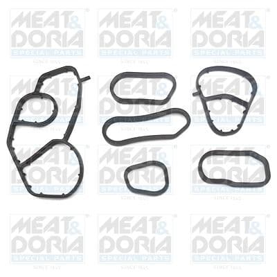 Blīvju komplekts, Eļļas radiators MEAT & DORIA 01621 1