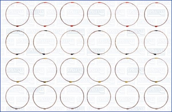 Blīvju komplekts, Cilindra čaula AJUSA 60000300 1