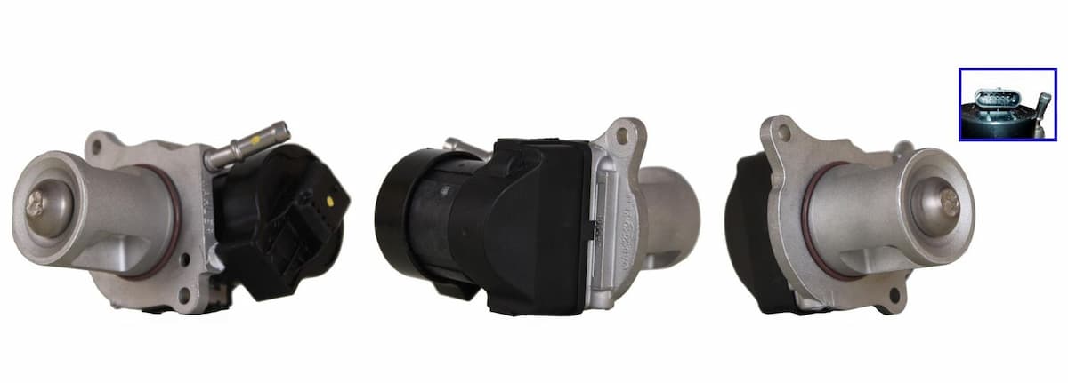 Izpl. gāzu recirkulācijas vārsts DRI 717730403 1