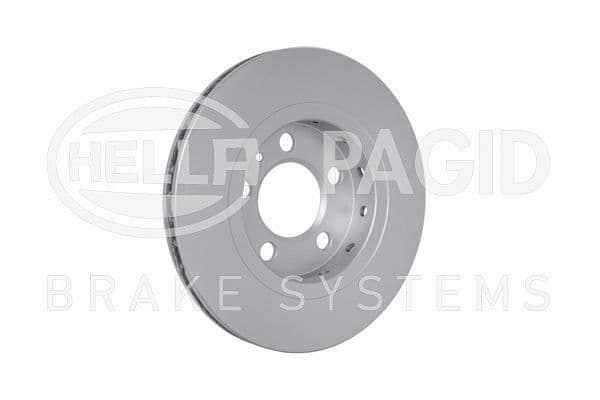 Bremžu diski HELLA PAGID 8DD 355 133-871 1