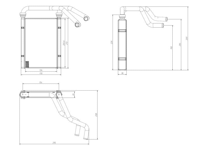 Siltummainis, Salona apsilde NRF 54435 1