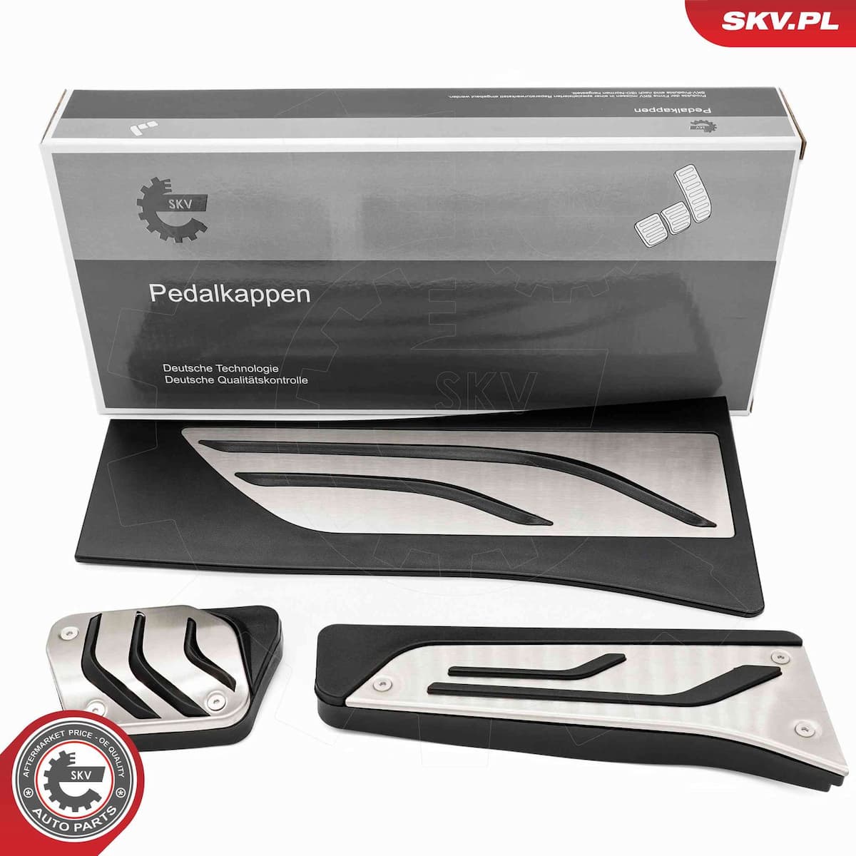 Pedāļu uzliku komplekts ESEN SKV 97SKV847 1