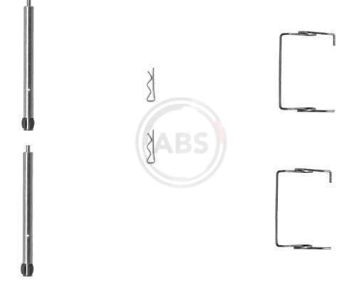 Piederumu komplekts, Disku bremžu uzlikas A.B.S. 1267Q 1