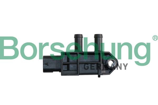 Devējs, Izplūdes gāzu spiediens Borsehung B11882 1