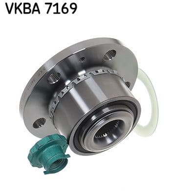 Riteņa rumbas gultņa komplekts SKF VKBA 7169 1