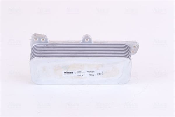 Eļļas radiators, Motoreļļa NISSENS 90684 1