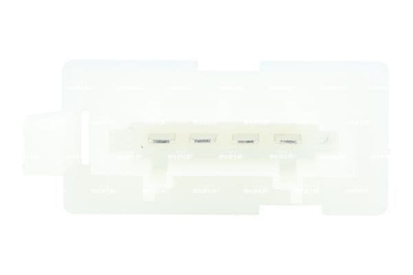 Ieejas pretestība, elektromotors (radiatora ventilators) NRF 342402 1