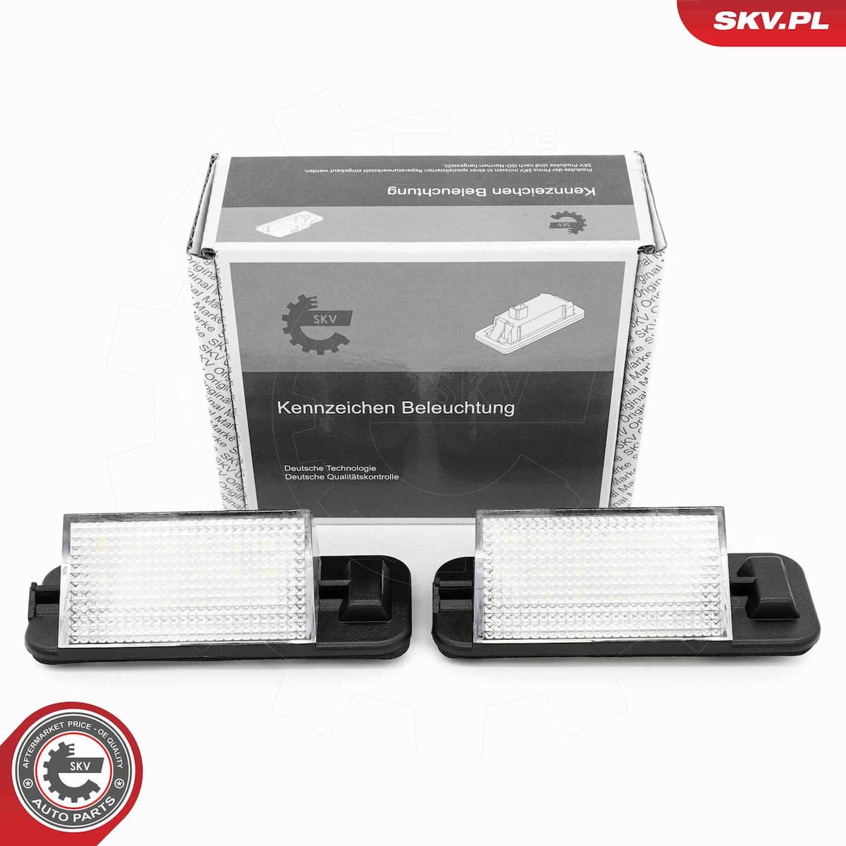 Numurzīmes apgaismojuma lukturis ESEN SKV 72SKV532 1