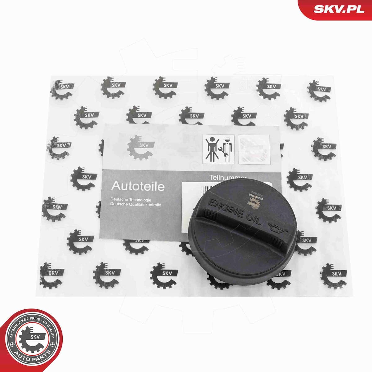 Vāciņš, Eļļas ieliešanas kakliņš ESEN SKV 61SKV048 1