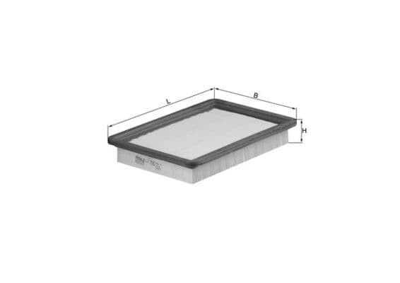 Gaisa filtrs KNECHT LX 790 1