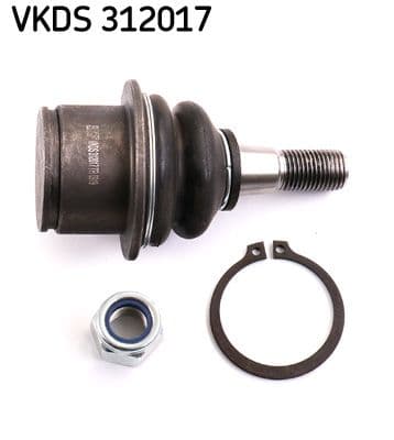 Balst-/Virzošais šarnīrs SKF VKDS 312017 1
