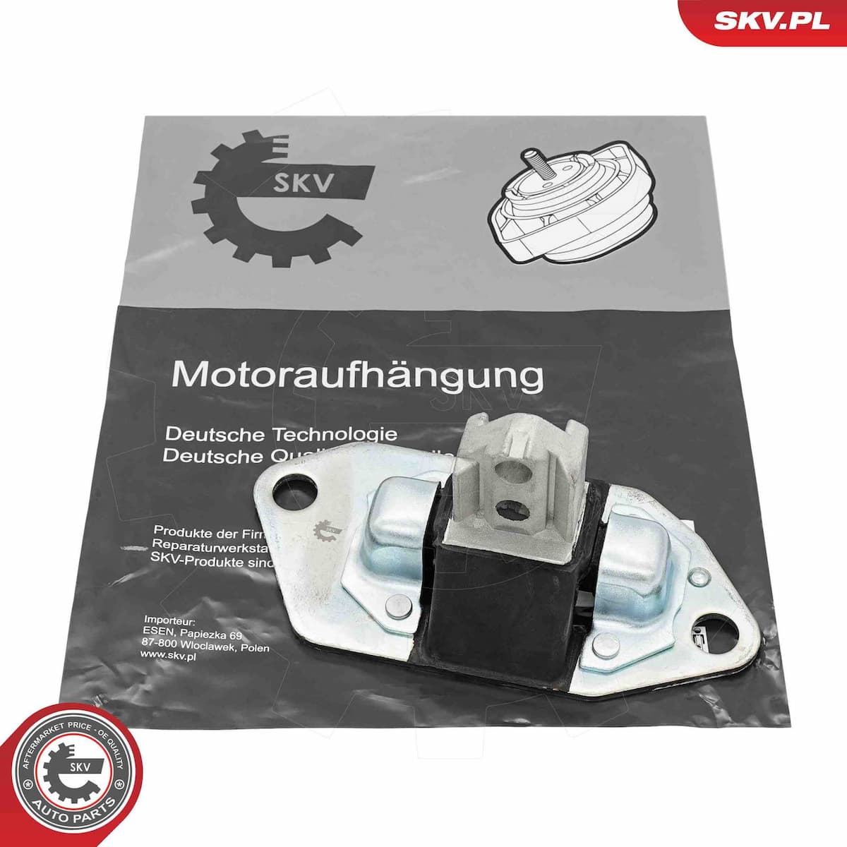 Piekare, Dzinējs ESEN SKV 75SKV040 1