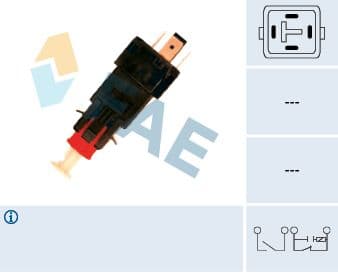 Bremžu signāla slēdzis FAE 24519 1