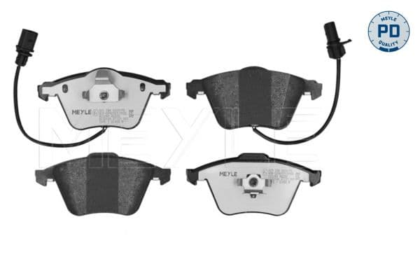 Bremžu uzliku kompl., Disku bremzes MEYLE 025 239 5020/PD 1