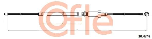 Trose, Stāvbremžu sistēma COFLE 10.4748 1