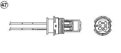 Lambda zonde NTK 93835 1