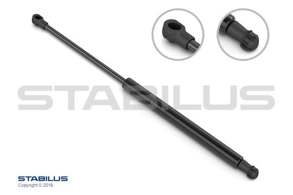 Gāzes atspere, Bagāžas/Kravas nodalījuma vāks STABILUS 213252 1