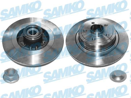 Bremžu diski SAMKO R1046PCA 1